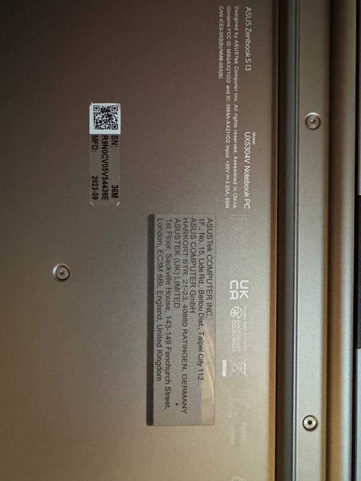 ASUS Zenbook S 13 OLED – Praticamente Novo | 1TB SSD | 16GB RAM