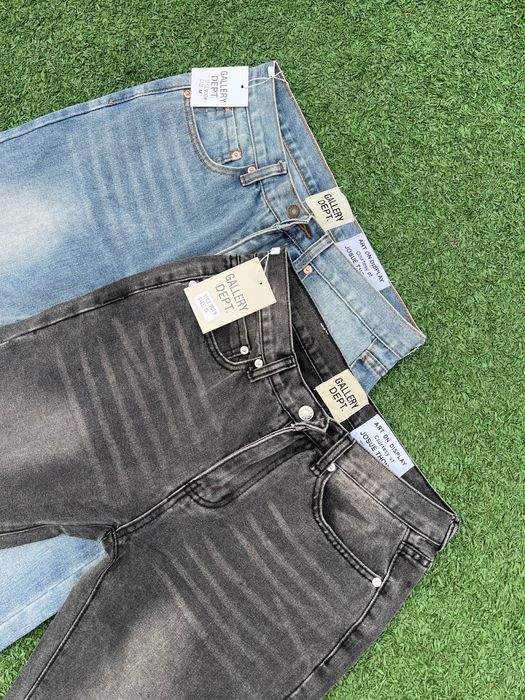 Джинси Кльош Gallery Dept/ Штани Галери Депт/ Флереди/ Скіні/ га лери депт