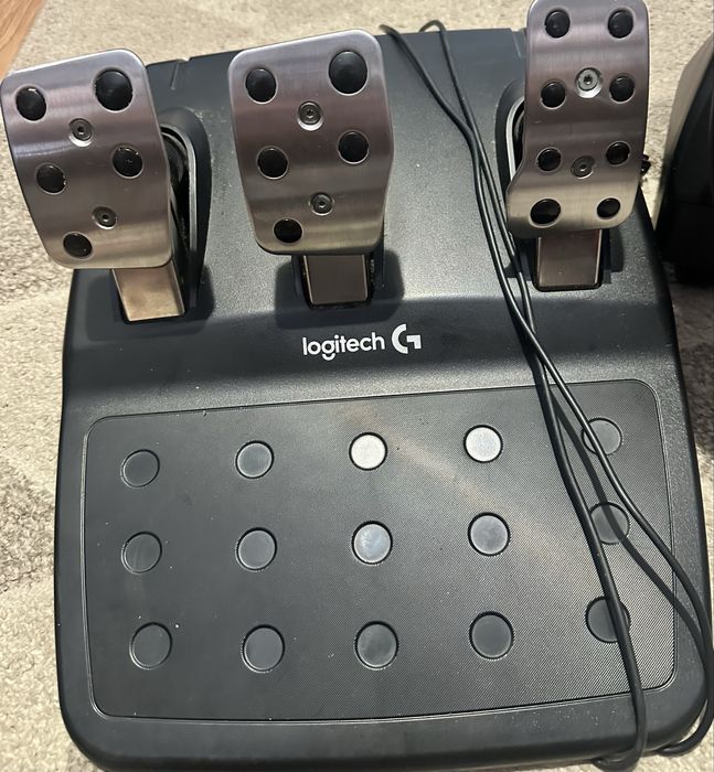 Kierownica logitech g920 + shifter