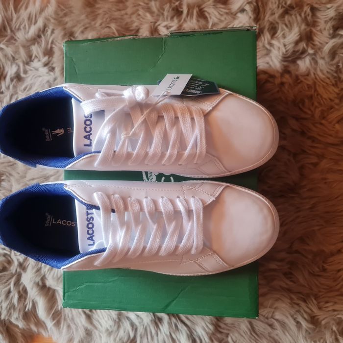 Lacoste buty sneakersy tenisówki białe trampki r. 36 graduate
