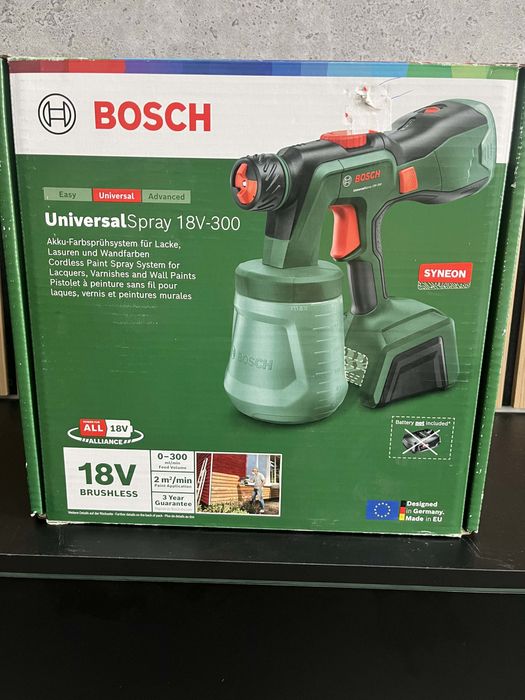 Pistolet Natryskowy Bosch 18v