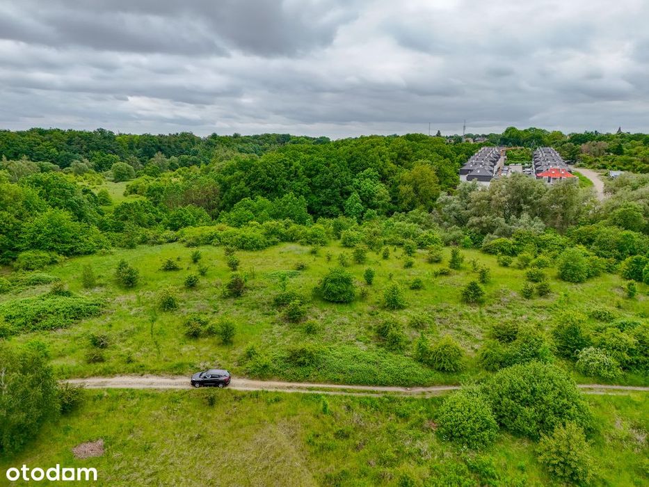 Działka pod budowę osiedla  - północny Szczecin.