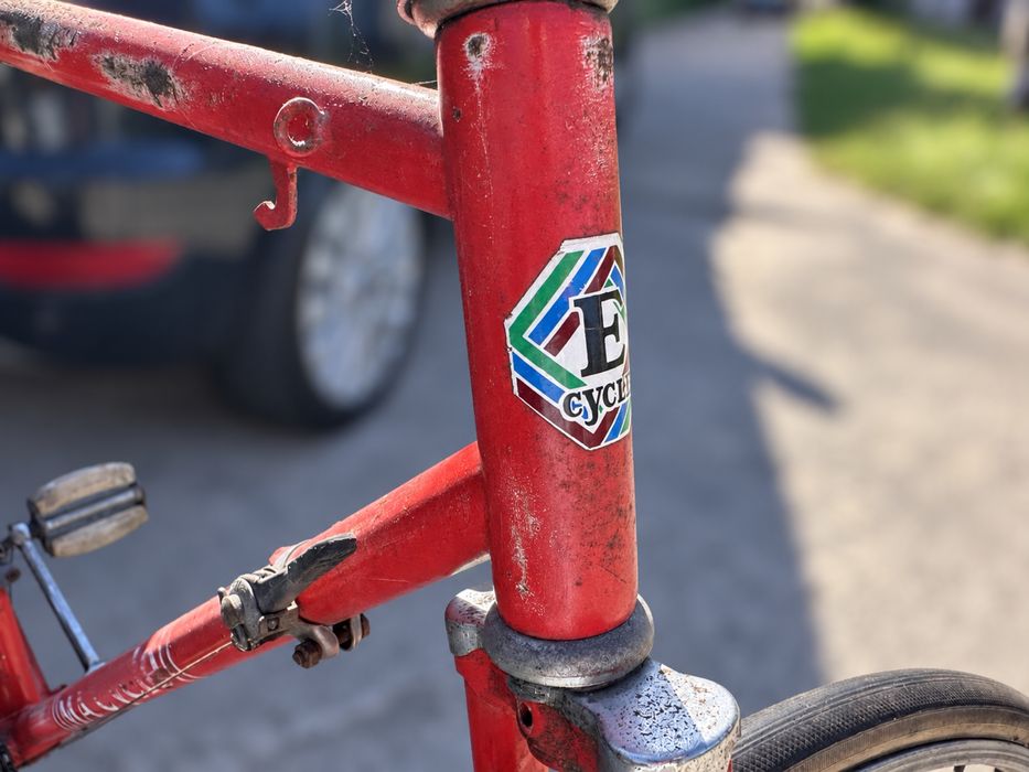 Bicicleta Vintage E cycle