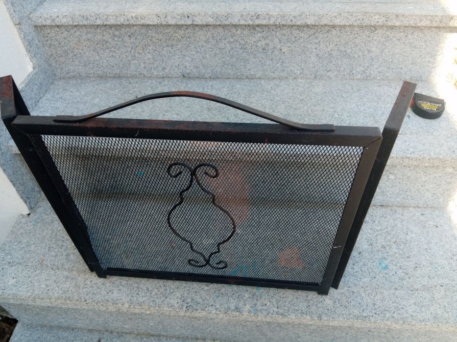 Protecção de lareira