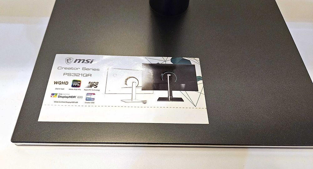 Монітор MSI Creator PS321QR