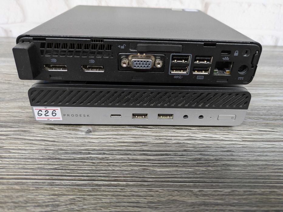 Міні комп'ютер HP ProDesk 600 G3 i5-6500T RAM 8Gb / HP EliteDesk 800 G3 i5-7500 / Ram 8gb