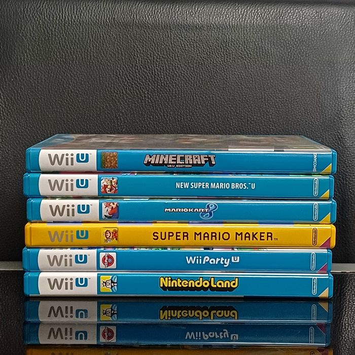 Jogos — Nintendo Wii U