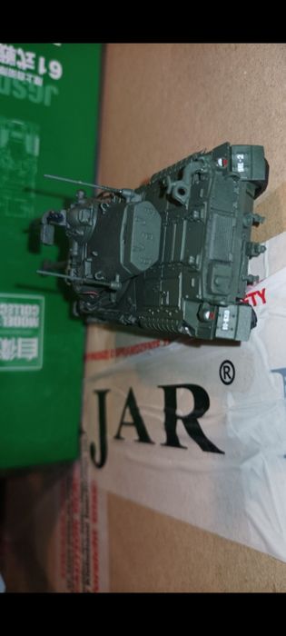 Model podstawowego czołgu  japońskiegoi  Type 61 Deagostini