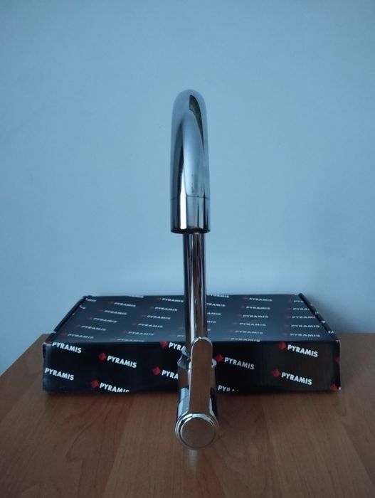 Bateria kuchenna LUNGO Chrom - Pyramis - NOWA