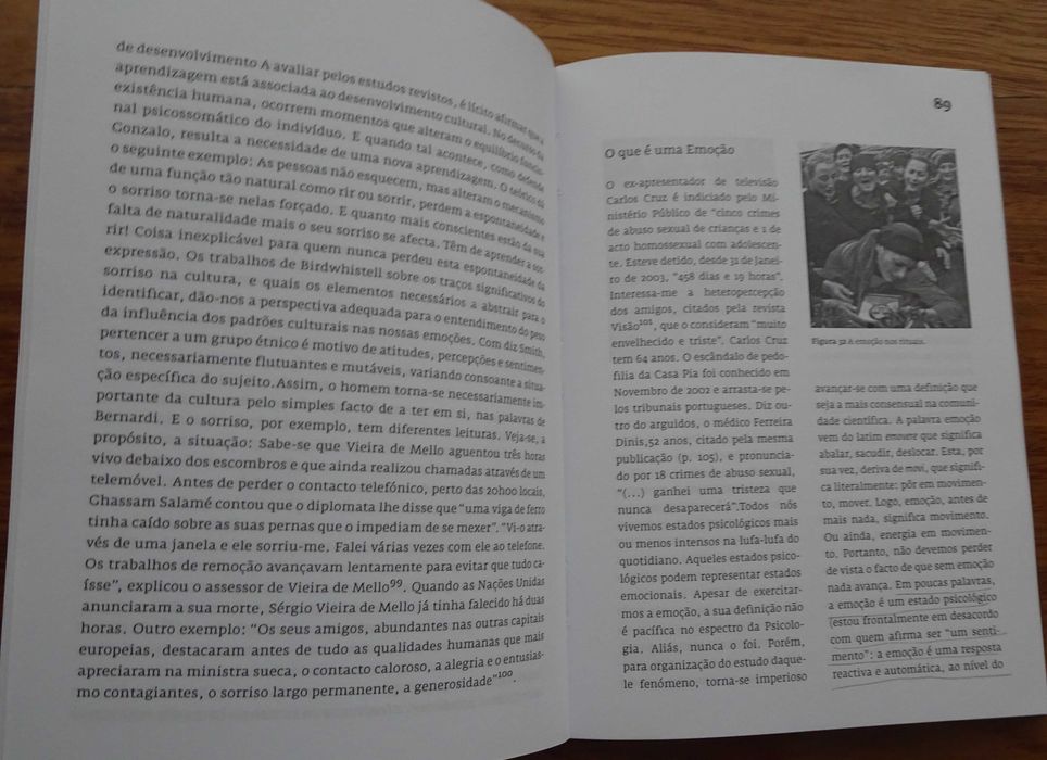 A Psicologia das Emoções - O Fascínio do Rosto Humano