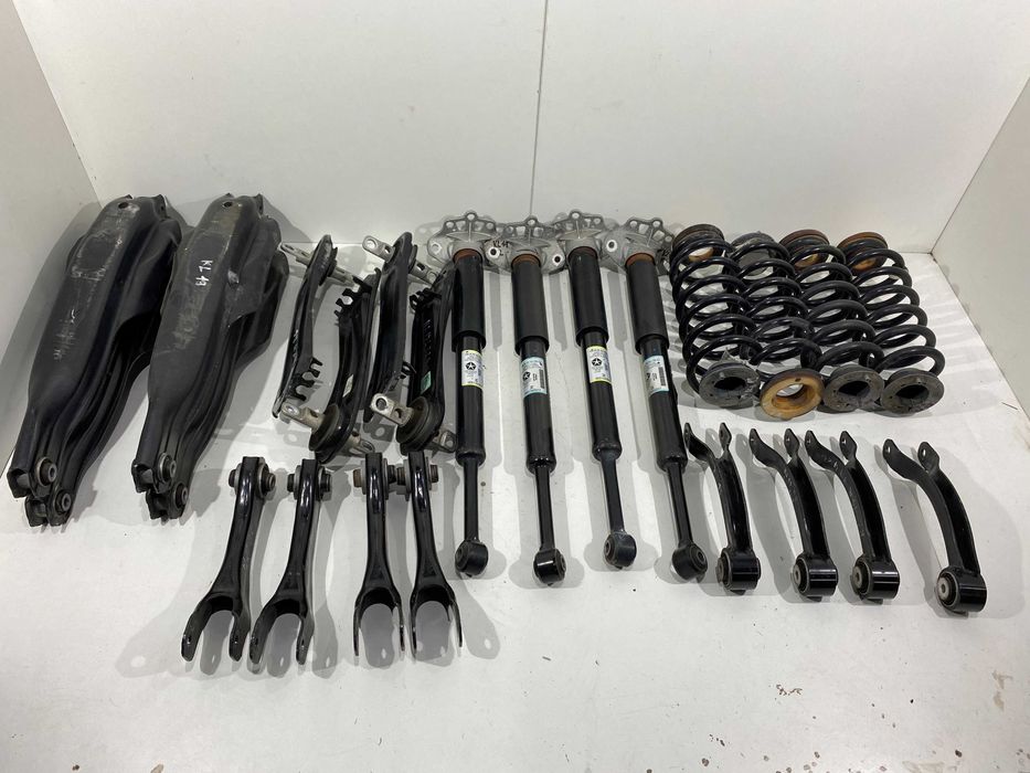 Подвеска задняя рычаг амортизатор пружина Jeep cherokee kl Джип чероки