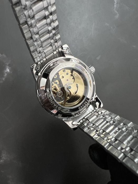 Avtomatic | Механічний чоловічиий годинник Skeleton