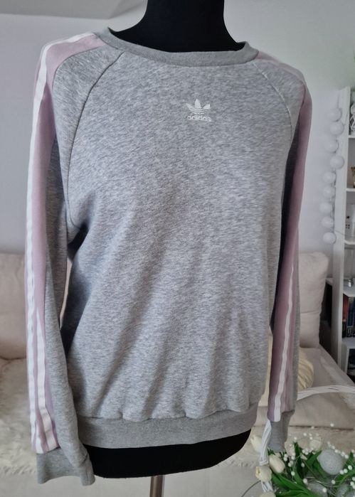 Bluza szara" Adidas".