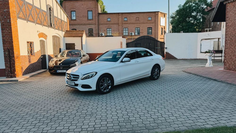 Mercedes-Benz Klasa C Salon Polska, pierwszy właściciel, naprawy w ASO i NSO, pełna historia