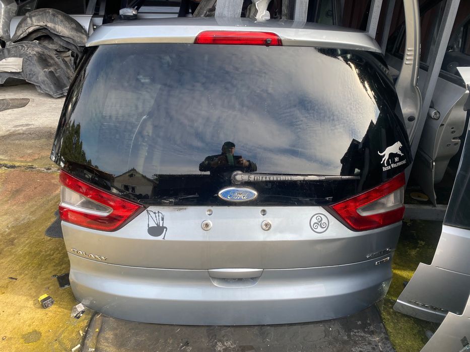 Ford Galaxy задня кляпа, ляда, кришка багажника 2007-2015
