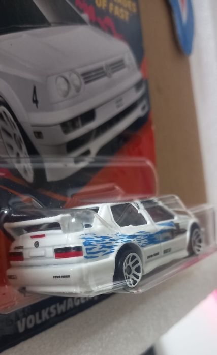 Volkswagen Jetta mk3 Hot Wheels