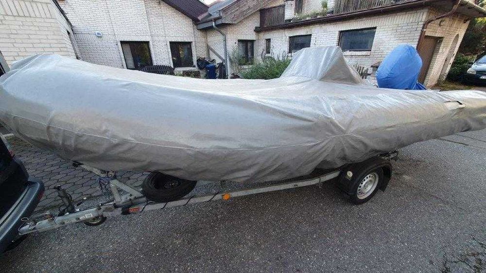 RIB ZEBEC 5.20 m z silnikiem Tohatsu 50 KM w stanie idealnym