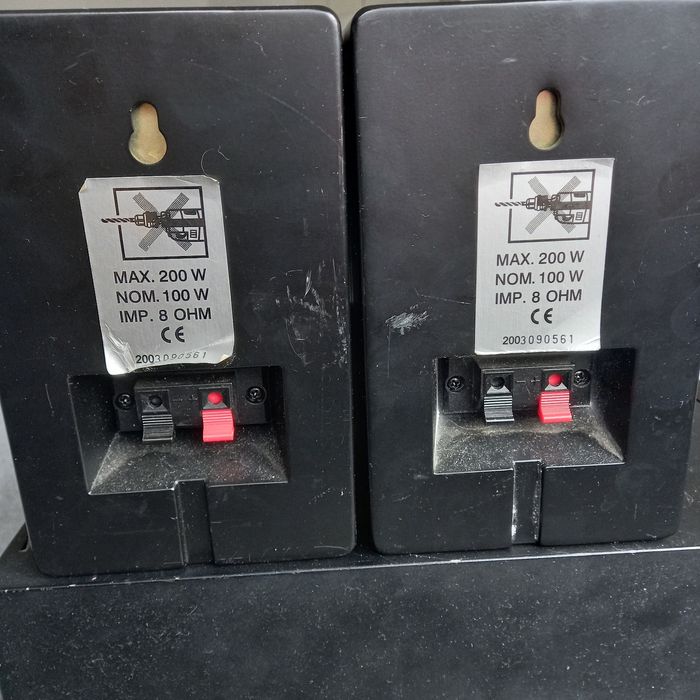 Lenco 3х полосні акустичні колонки