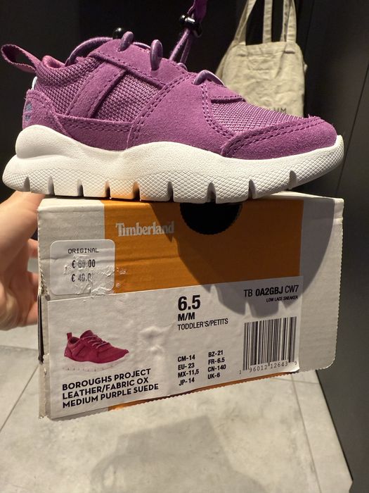Buciki Timberland skorzane rozm.23