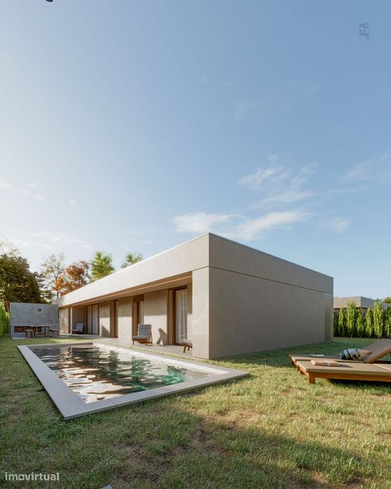 Moradia Térrea T3+1 nova com piscina #9