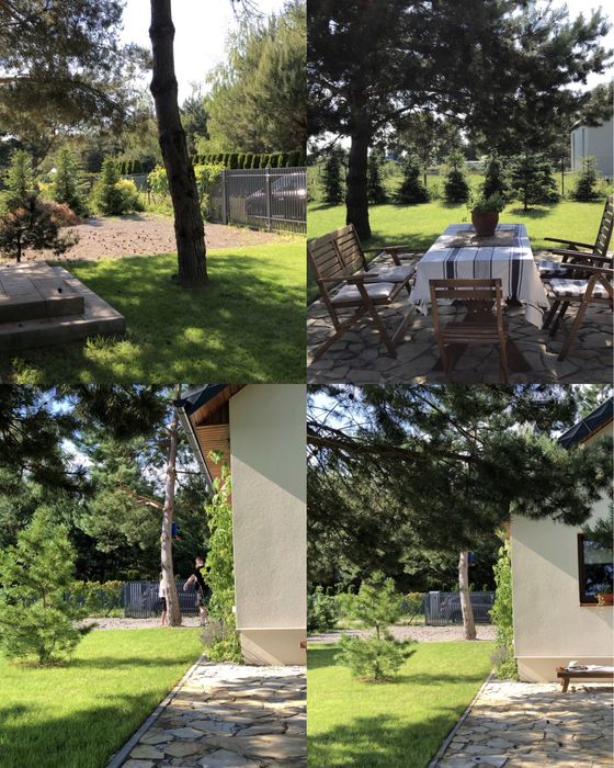 Dom letniskowy nad jeziorem na Pojezierzu Łęczyńsko-Włodawskim