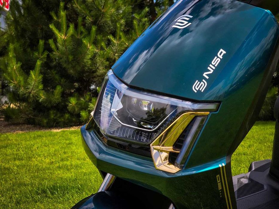 Електроскутер NISA K3 Преміальна якість в Арт мото мопед скутер