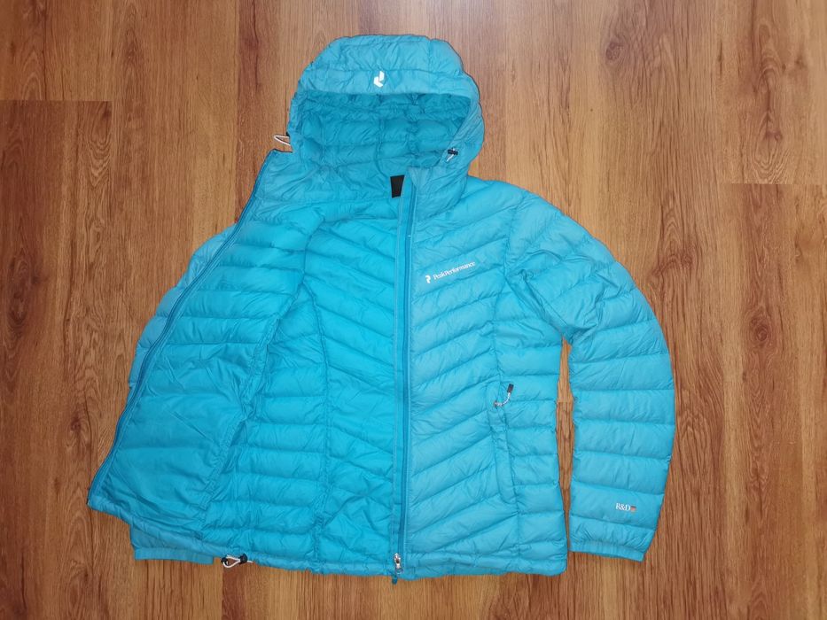 Peak Performance Frost Down R&D Pertex Microlight kurtka puchowa M
