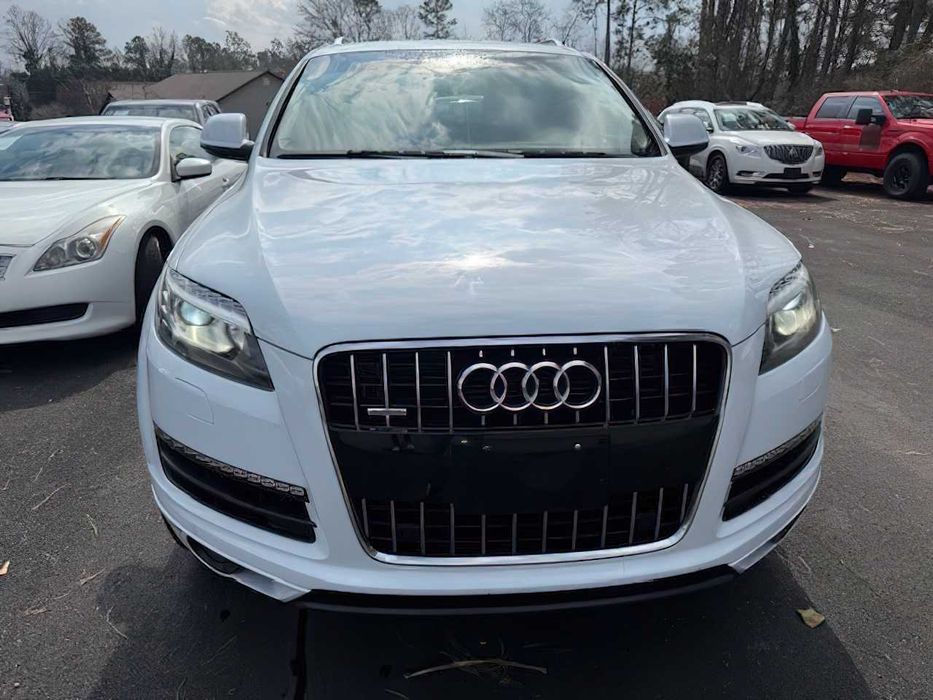 Audi Q7 TDI      2015