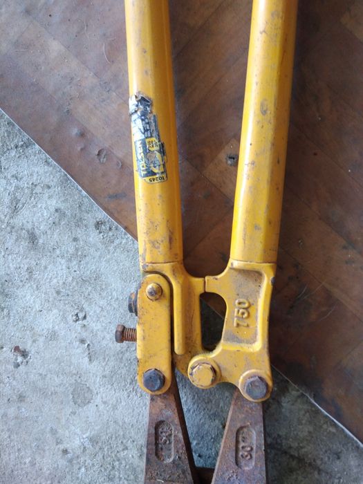 Ножнецы для резки арматуры