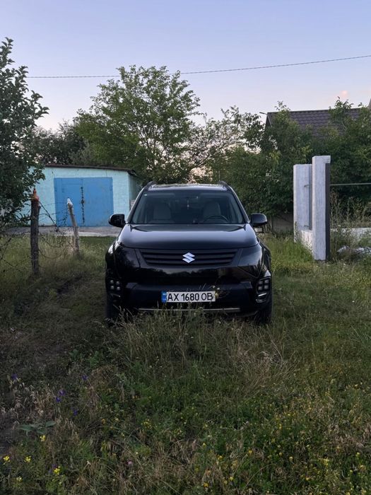Suzki XL7 газ бензин