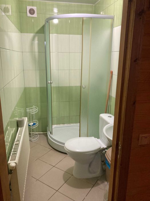 База відпочинку в Карпатах.