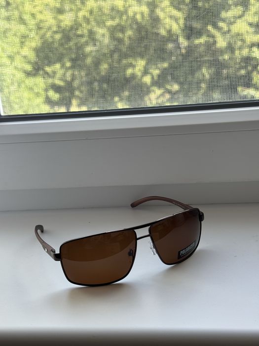 Polarized UV 400 protection чоловічі окуляри Нові
