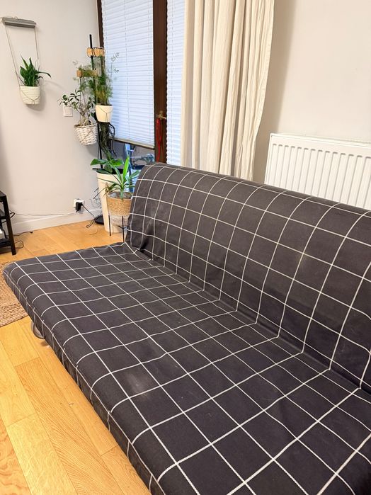 Ikea LOVAS Sofa dwuosobowa rozkładana. Kanapa