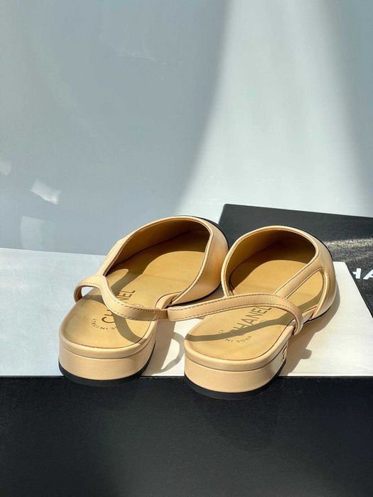 Buty Chanel Slingback damskie