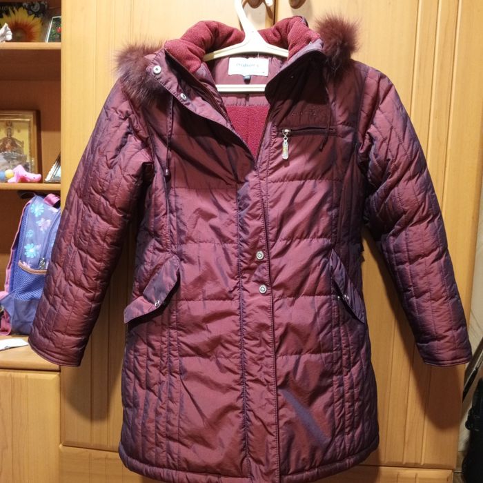 Тепла подовжена куртка