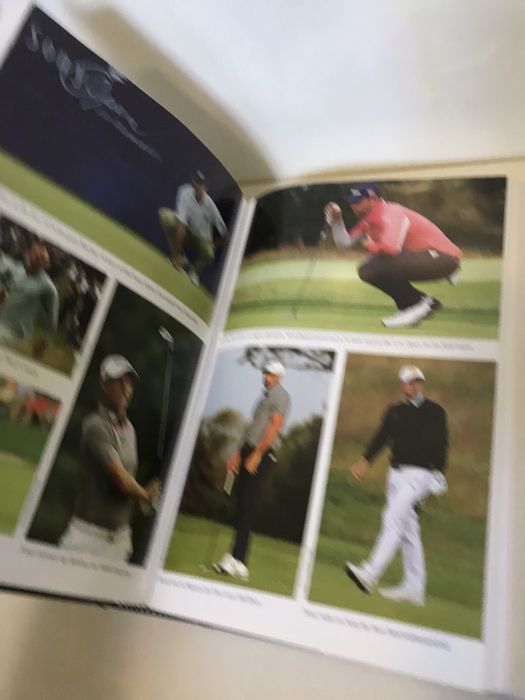 Golfe Golf livro patrocionado pela Rolex