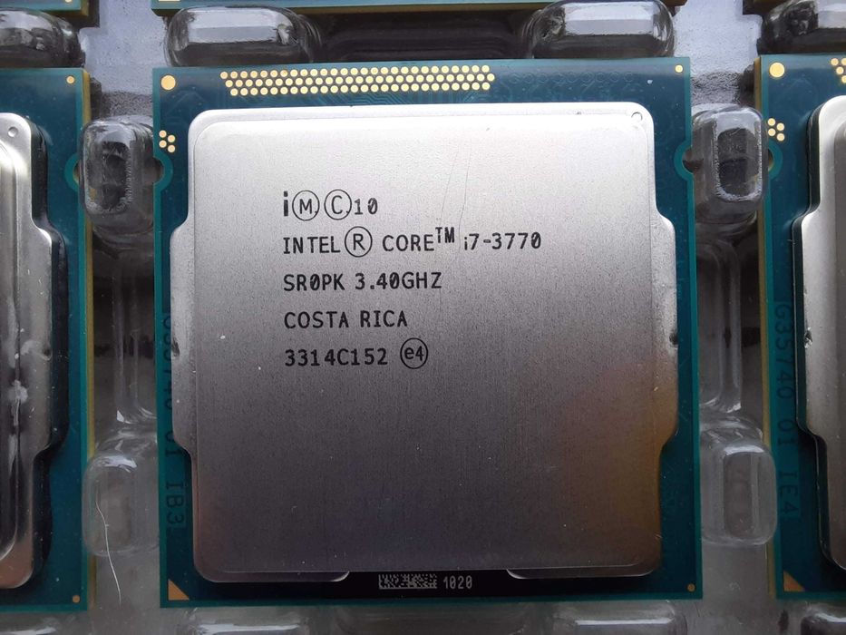 Процессор Intel Core i7-3770 3,4-3,9ГГц s1155 SR0PK 4яд. 8пот.: 1 850 ...