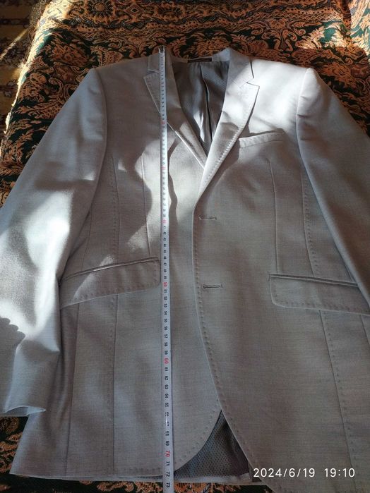 Классический костюм Giordano Conti, Брюки, Пиджак, Турция, размер S, M