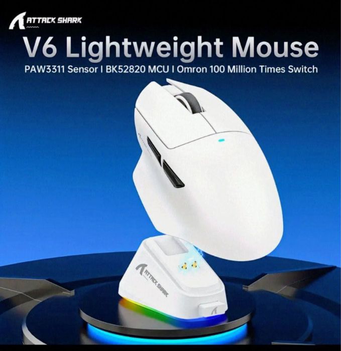 ‼️Attack Shark V6‼️