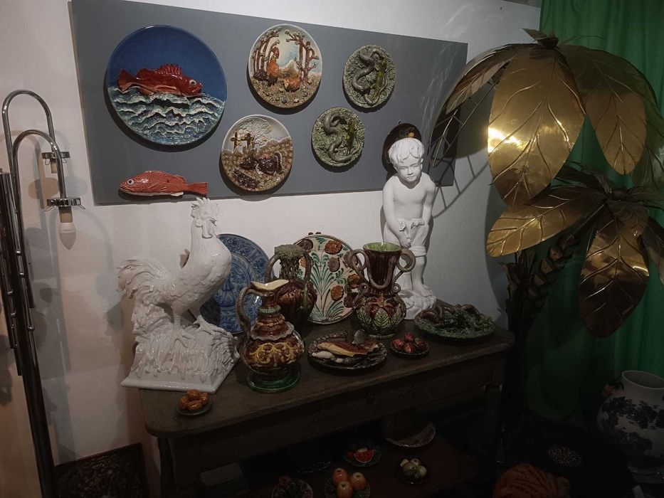 Faiança das Caldas da Rainha e outras cerâmicas