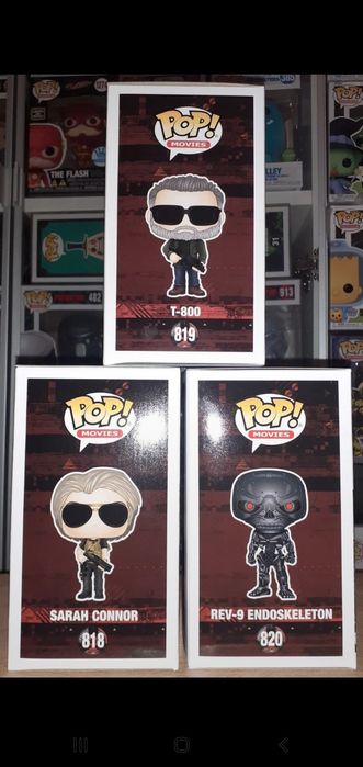 Terminator Dark Fate 3-Pack Vaulted Funko64552401169411123