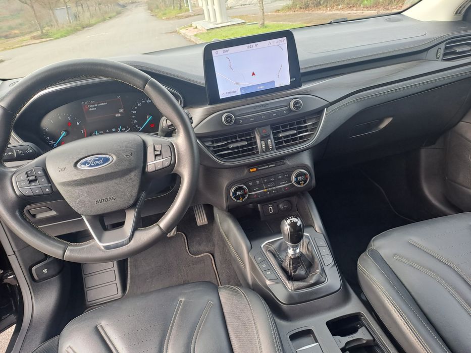 Ford Focus 1.0 Vignale c/ 77 500km