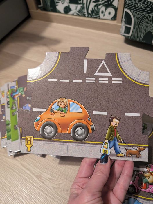 ORCHARD TOYS Giant Road Puzzle 20 el.