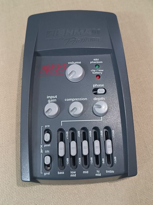 Преамп для контрабаса ,бас гітари.DI.