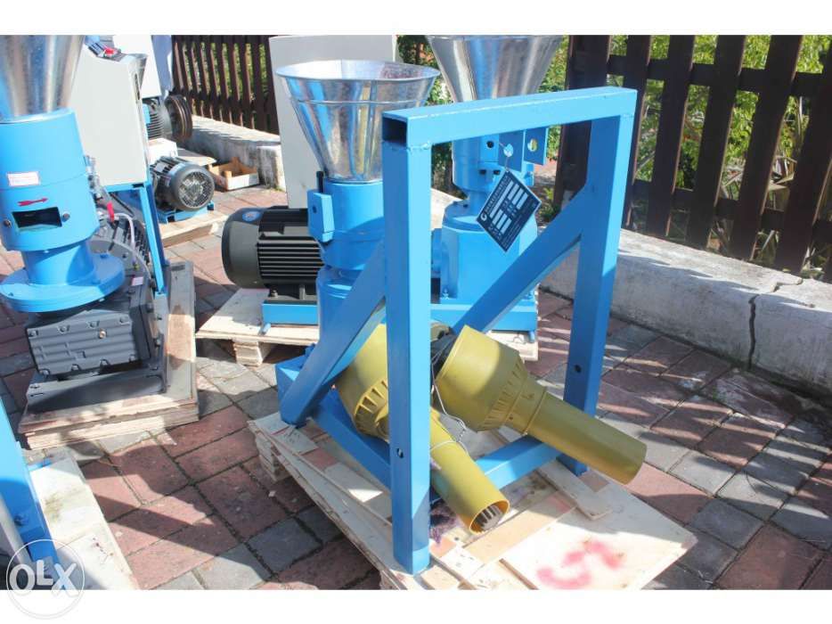 Máquina pellets - pelletizadora - ZLSP-D150 PTO - NOVA - Garantia