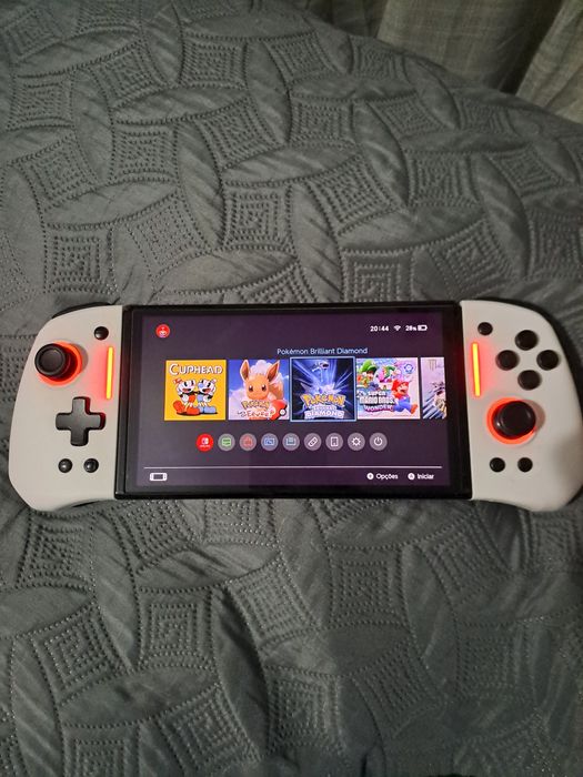Nintendo switch oled desbloqueada