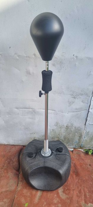 Підлогова боксерська груша 160 см. Органічна шкіра. Ідеальний стан