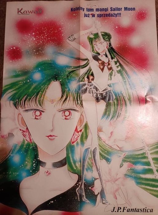 Plakat sailor moon