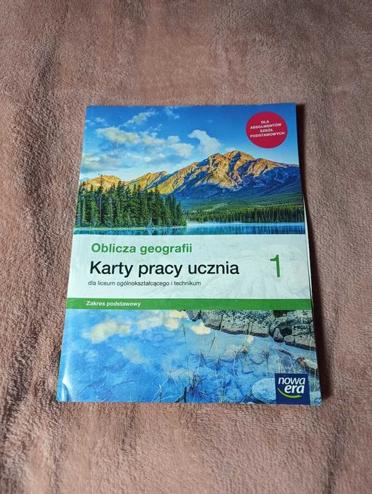 Karta pracy Oblicza geografii 1 Nowa Era
