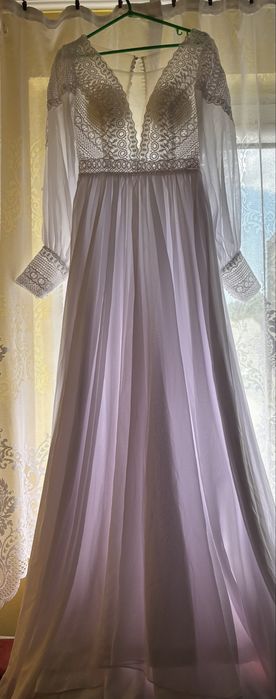 Suknia ślubna BOHO
